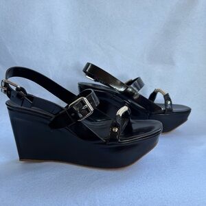 CALVIN KLEIN COLLECTION Platforms 8.5 US New